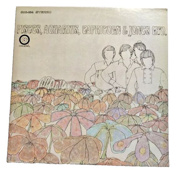 The Monkees Pices Aquarius Capricorn & Jones LTD. Vinyl Record Album LP - Picture 1 of 6